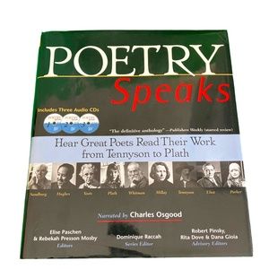 Poetry Speaks: Hear Great Poets Read Their Work from Tennyson to Plath (2001)
